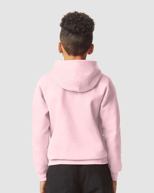 Gildan SF500B - Sudadera con Capucha de Peso Medio Softstyle® para Jóvenes