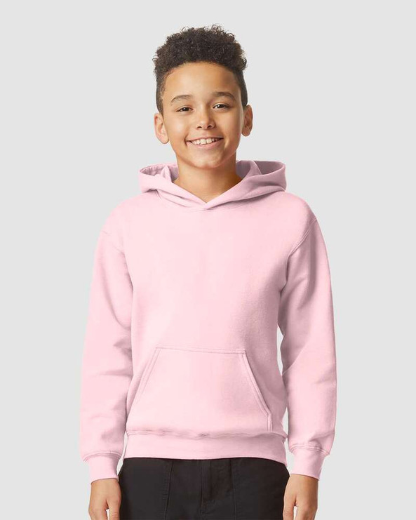 Gildan SF500B - Softstyle® Youth Midweight Hooded Sweatshirt