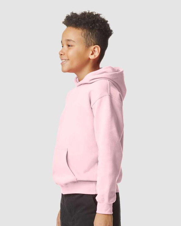 Gildan SF500B - Softstyle® Youth Midweight Hooded Sweatshirt