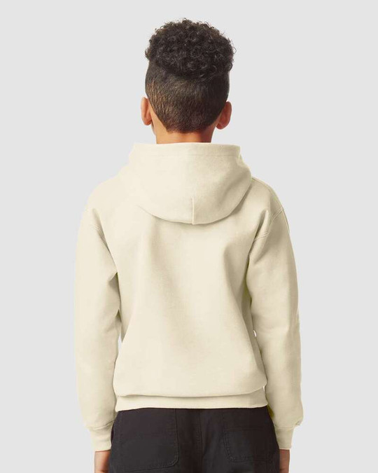 Gildan SF500B - Sudadera con Capucha de Peso Medio Softstyle® para Jóvenes