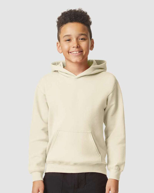 Gildan SF500B - Sudadera con Capucha de Peso Medio Softstyle® para Jóvenes