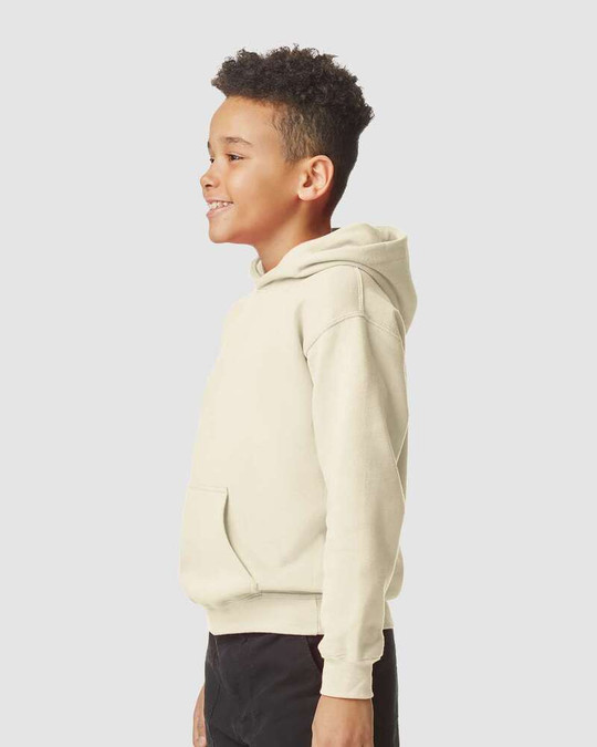 Gildan SF500B - Sudadera con Capucha de Peso Medio Softstyle® para Jóvenes