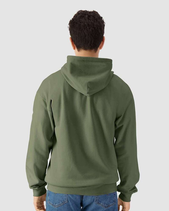Gildan SF600 - Sudadera con capucha y cremallera completa Softstyle®