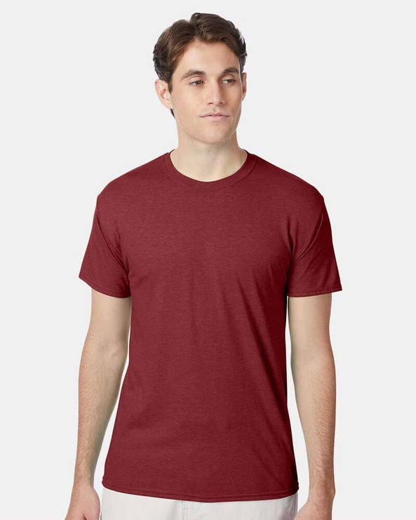 Hanes 42TB - MEN'S X-TEMP TRIBLEND TEE