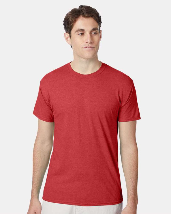 Hanes 42TB - MEN'S X-TEMP TRIBLEND TEE