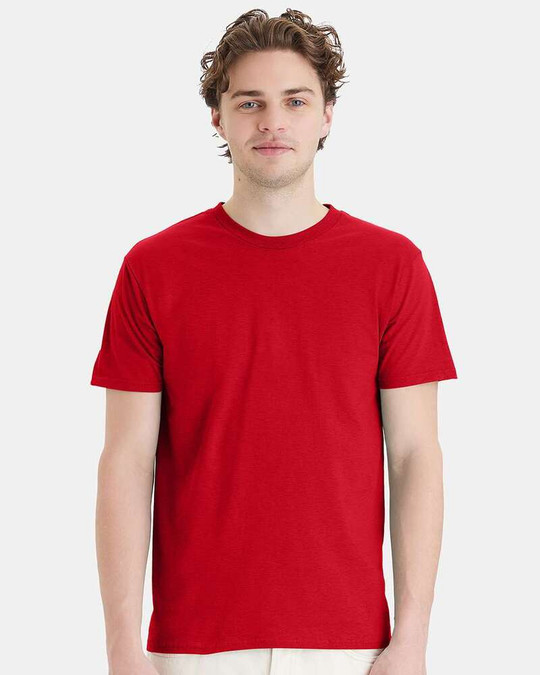 Hanes 4980 - Camiseta Ringspun Nano-T®