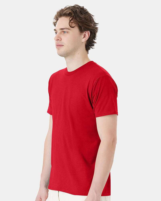 Hanes 4980 - Camiseta Ringspun Nano-T®