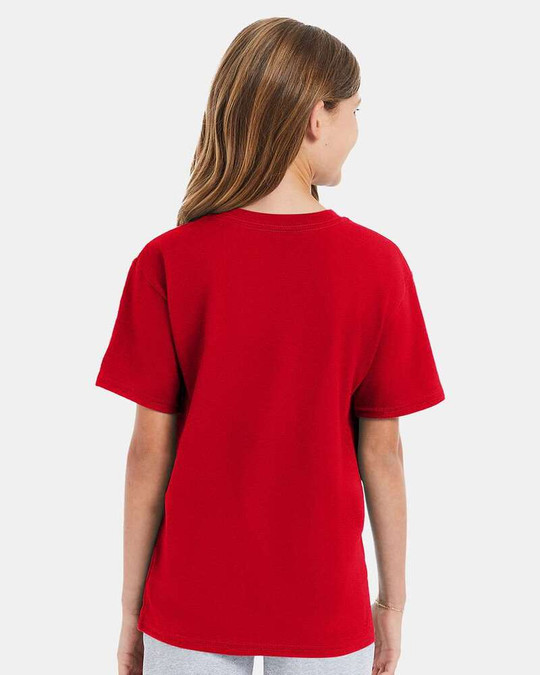 Hanes 498Y - Camiseta Nano-T® para Jóvenes