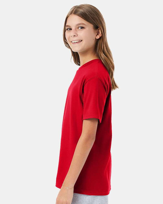 Hanes 498Y - Camiseta Nano-T® para Jóvenes