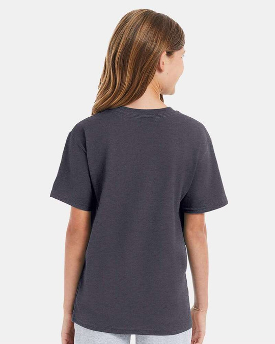 Hanes 498Y - Camiseta Nano-T® para Jóvenes