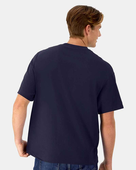 Hanes 5180R - Camiseta Retro Street Beefy-T®