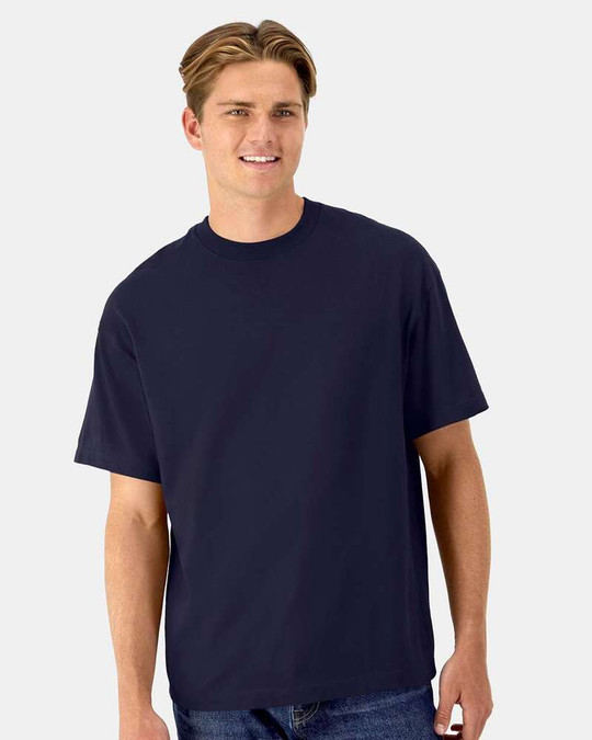 Hanes 5180R - Camiseta Retro Street Beefy-T®