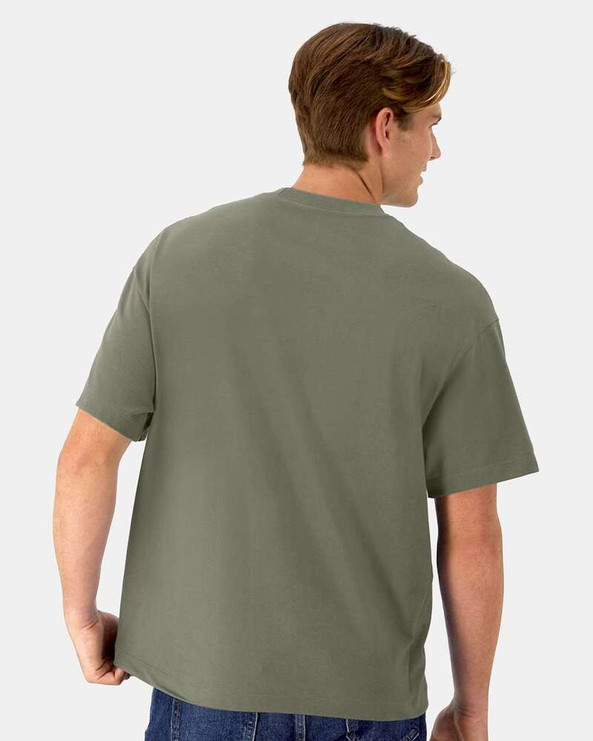 Hanes 5180R - Beefy-T® Retro Street T-Shirt