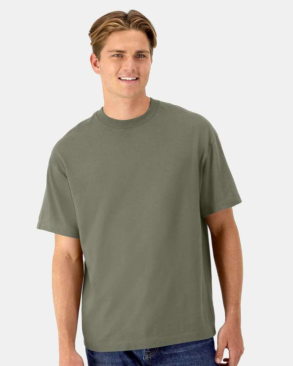 Hanes 5180R - Beefy-T® Retro Street T-Shirt