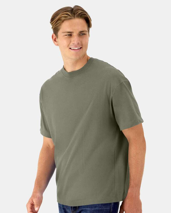 Hanes 5180R - Beefy-T® Retro Street T-Shirt