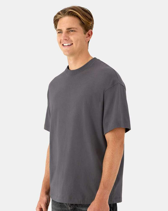 Hanes 5180R - Camiseta Retro Street Beefy-T®