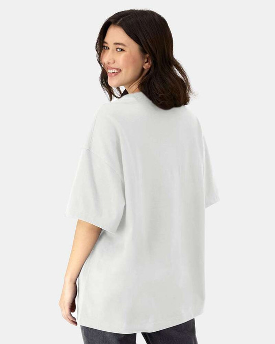 Hanes 5180R - Camiseta Retro Street Beefy-T®