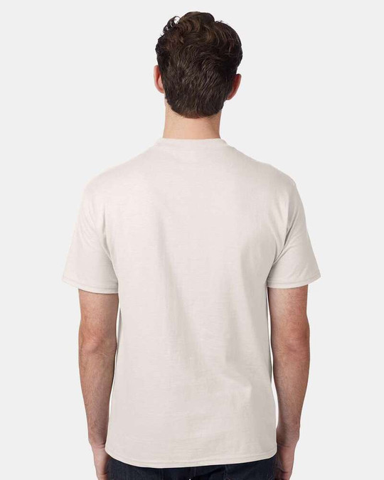 Hanes 5190 - Beefy-T® with a Pocket