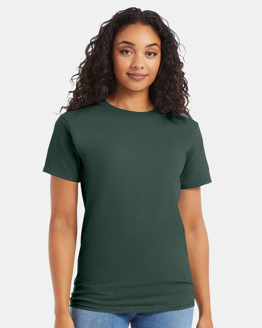 Hanes 5280 - Camiseta de peso pesado ComfortSoft®