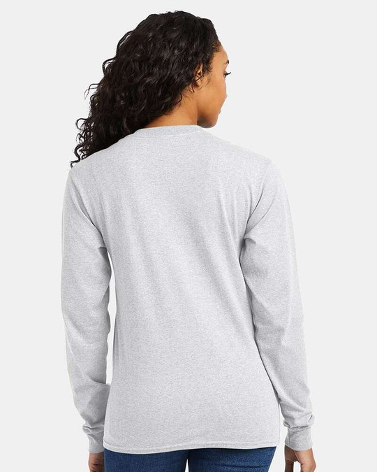 Hanes 5286 - ComfortSoft® Heavyweight Long Sleeve T-Shirt