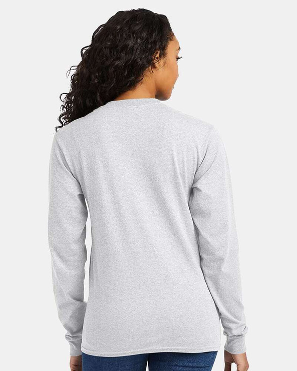 Hanes 5286 - ComfortSoft® Heavyweight Long Sleeve T-Shirt