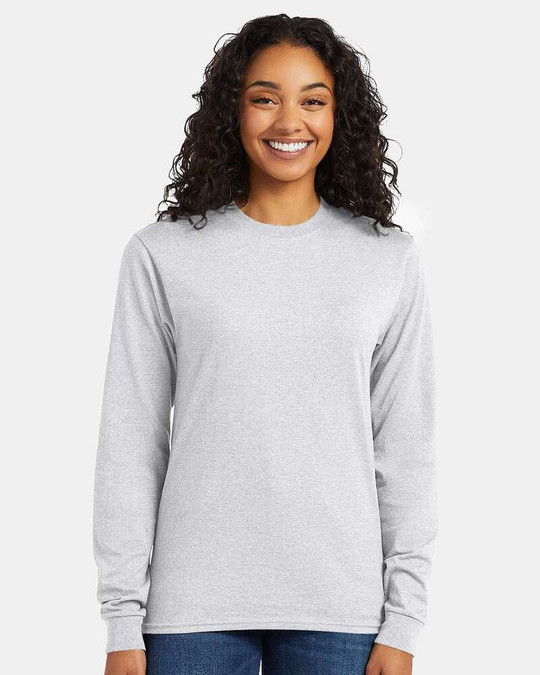 Hanes 5286 - ComfortSoft® Heavyweight Long Sleeve T-Shirt