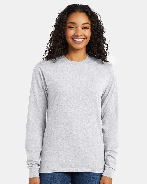 Hanes 5286 - ComfortSoft® Heavyweight Long Sleeve T-Shirt