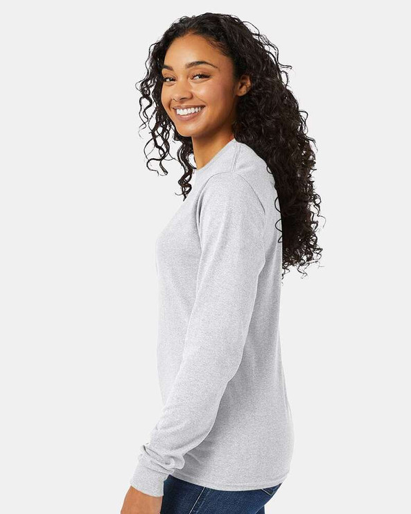 Hanes 5286 - ComfortSoft® Heavyweight Long Sleeve T-Shirt