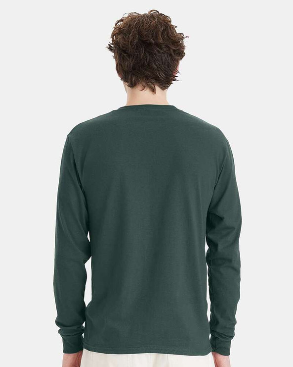 Hanes 5286 - ComfortSoft® Heavyweight Long Sleeve T-Shirt