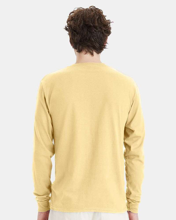 Hanes 5286 - ComfortSoft® Heavyweight Long Sleeve T-Shirt