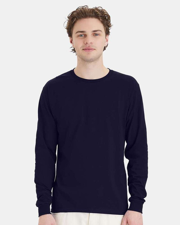 Hanes 5286 - ComfortSoft® Heavyweight Long Sleeve T-Shirt