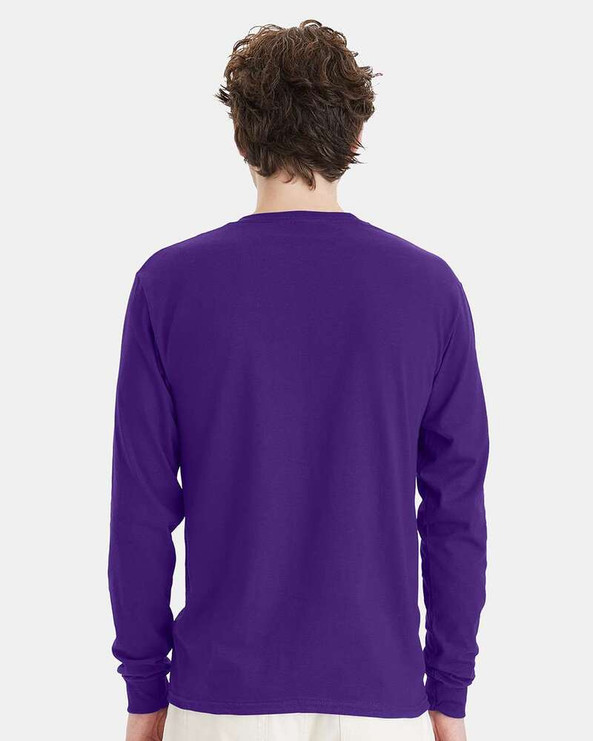 Hanes 5286 - ComfortSoft® Heavyweight Long Sleeve T-Shirt
