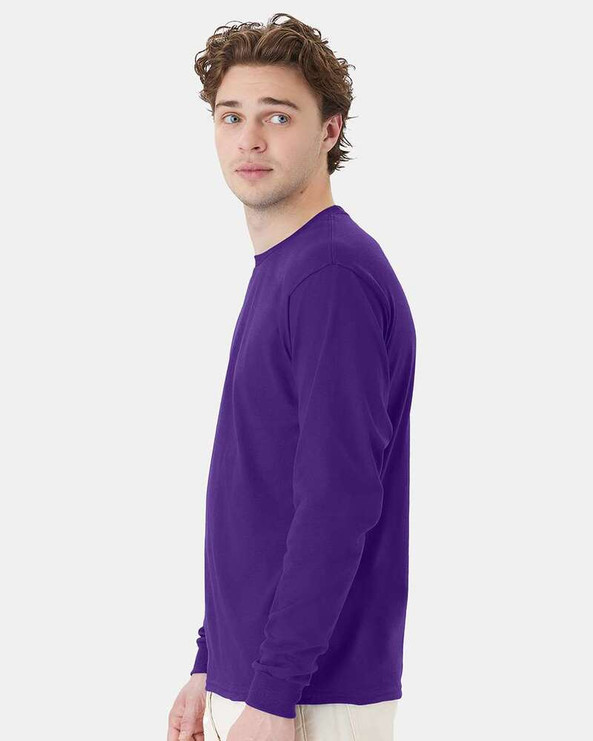 Hanes 5286 - ComfortSoft® Heavyweight Long Sleeve T-Shirt