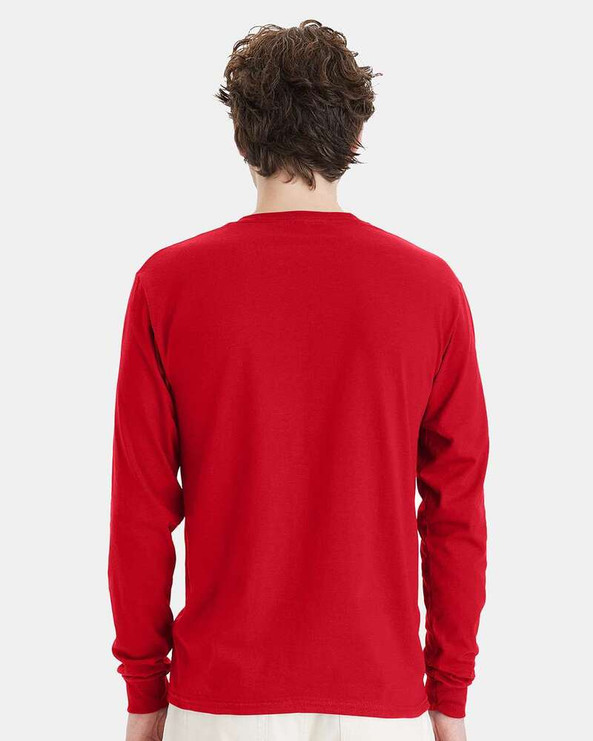 Hanes 5286 - ComfortSoft® Heavyweight Long Sleeve T-Shirt