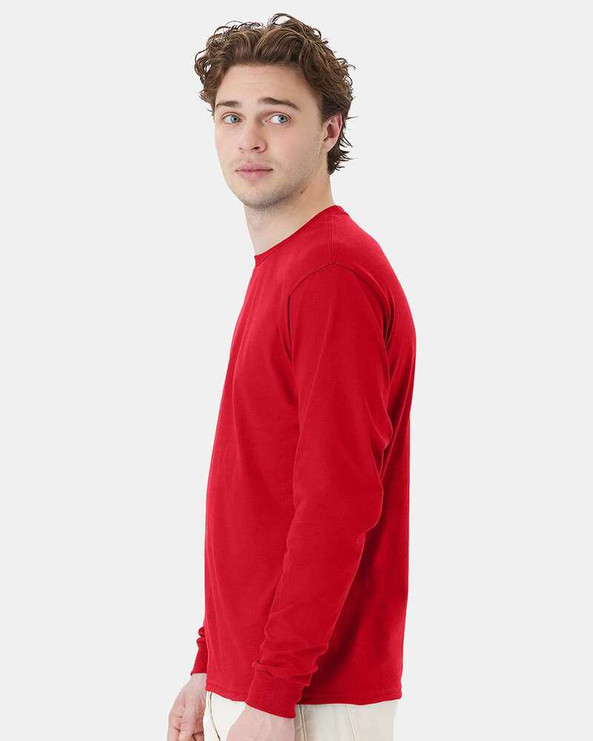 Hanes 5286 - ComfortSoft® Heavyweight Long Sleeve T-Shirt