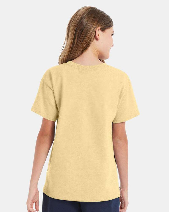 Hanes 5480 - Youth ComfortSoft® Heavyweight T-Shirt