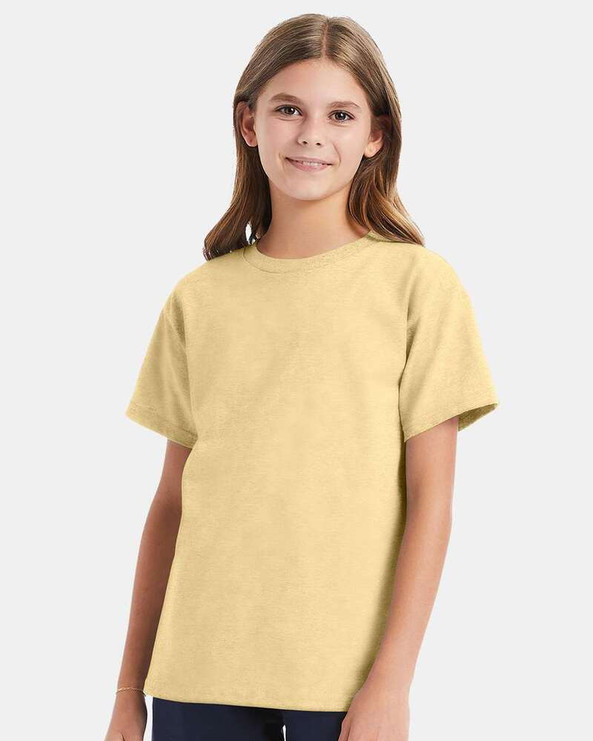 Hanes 5480 - Youth ComfortSoft® Heavyweight T-Shirt