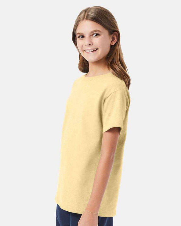 Hanes 5480 - Youth ComfortSoft® Heavyweight T-Shirt