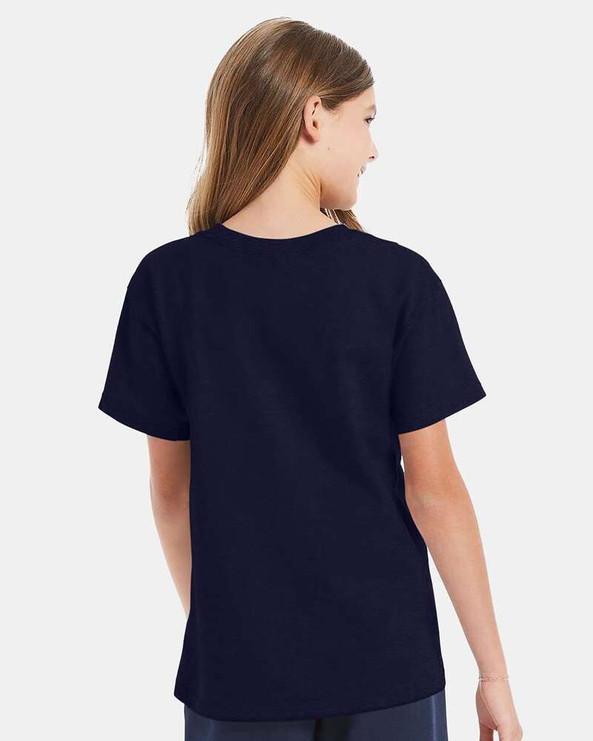 Hanes 5480 - Youth ComfortSoft® Heavyweight T-Shirt