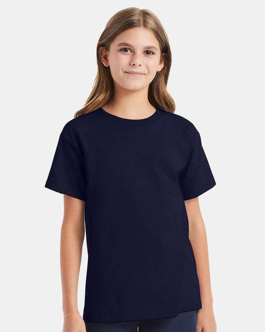 Hanes 5480 - Youth ComfortSoft® Heavyweight T-Shirt