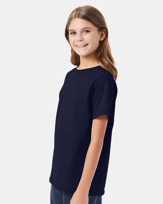 Hanes 5480 - Youth ComfortSoft® Heavyweight T-Shirt