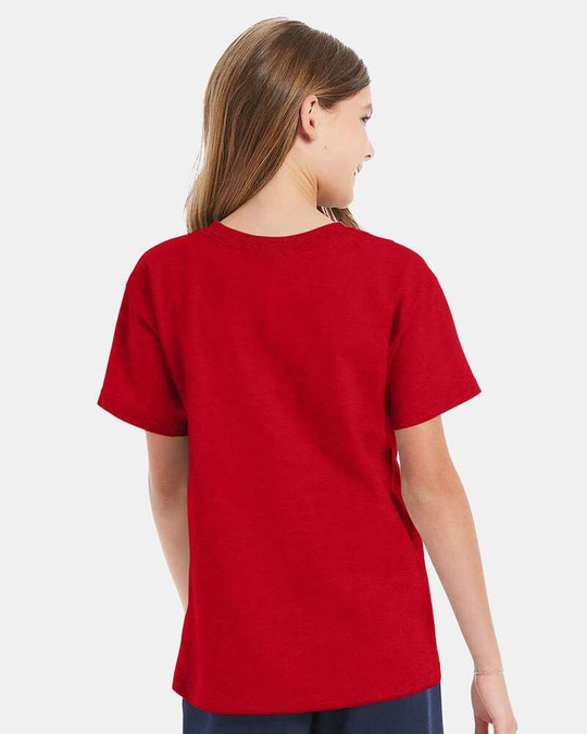 Hanes 5480 - Youth ComfortSoft® Heavyweight T-Shirt