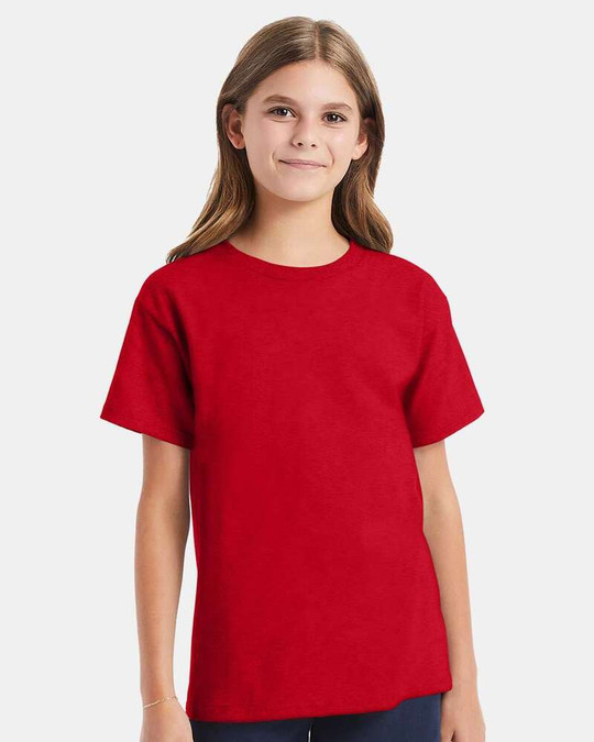 Hanes 5480 - Youth ComfortSoft® Heavyweight T-Shirt