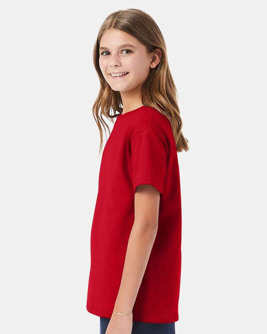 Hanes 5480 - Youth ComfortSoft® Heavyweight T-Shirt
