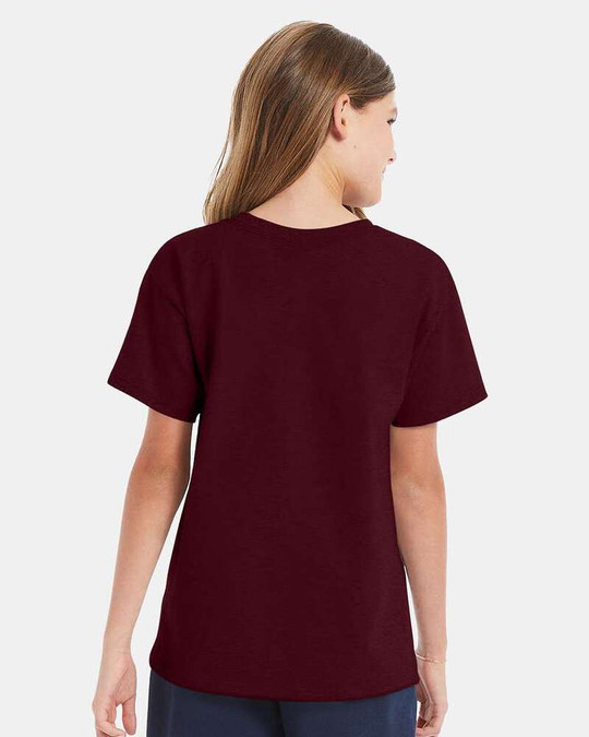 Hanes 5480 - Youth ComfortSoft® Heavyweight T-Shirt