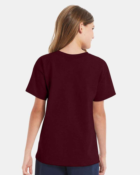 Hanes 5480 - Youth ComfortSoft® Heavyweight T-Shirt