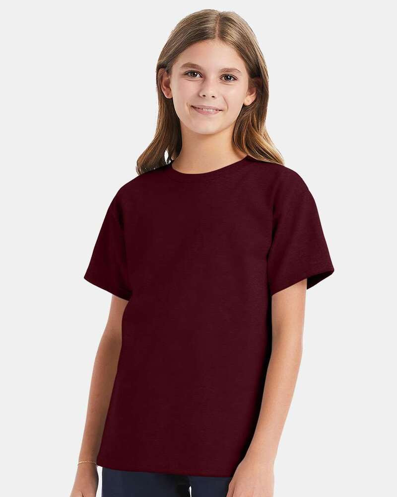 Hanes 5480 - Youth ComfortSoft® Heavyweight T-Shirt