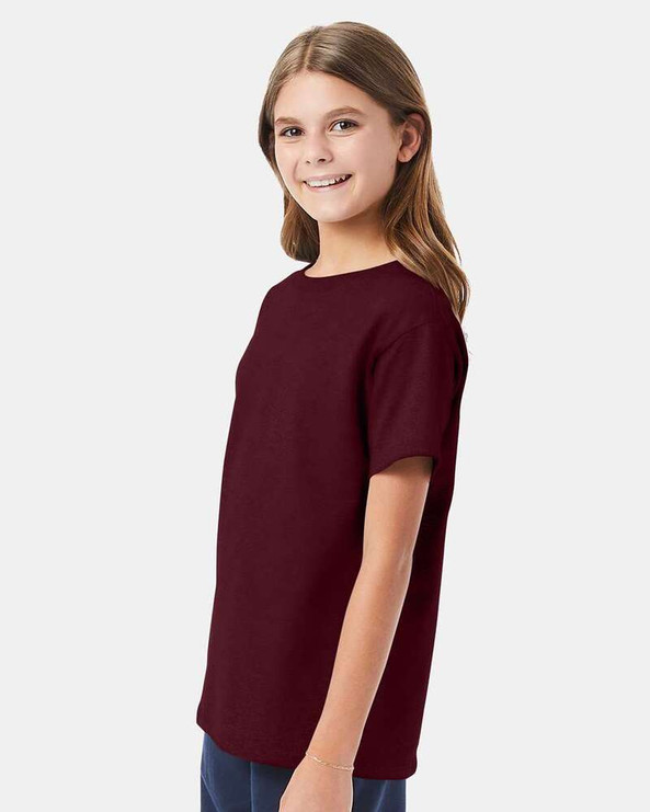 Hanes 5480 - Youth ComfortSoft® Heavyweight T-Shirt