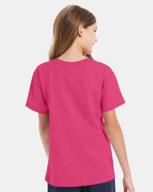 Hanes 5480 - Youth ComfortSoft® Heavyweight T-Shirt