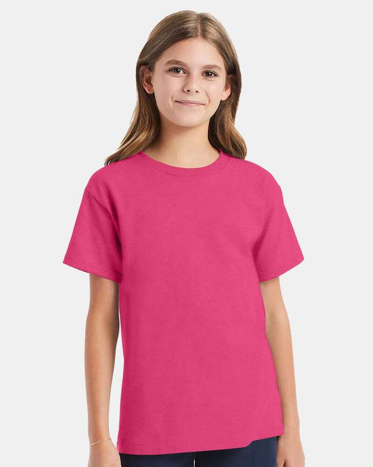 Hanes 5480 - Youth ComfortSoft® Heavyweight T-Shirt